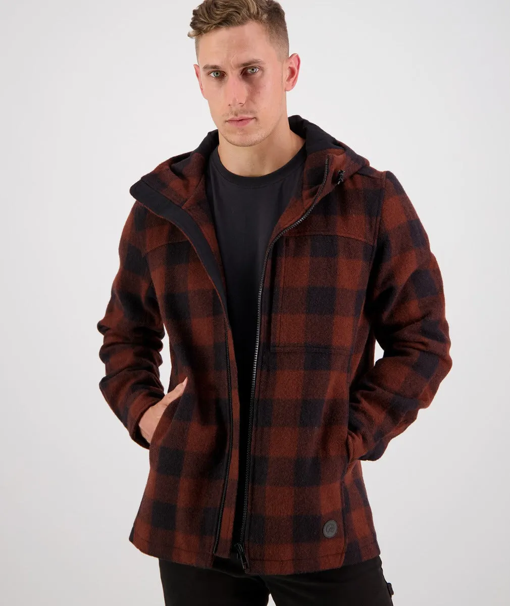 Swanndri Hudson Hoody 100% NZ Wool (Colour Options)
