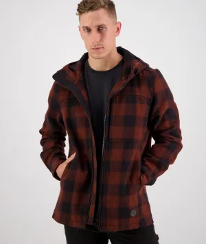 Swanndri Hudson Hoody 100% NZ Wool (Colour Options)