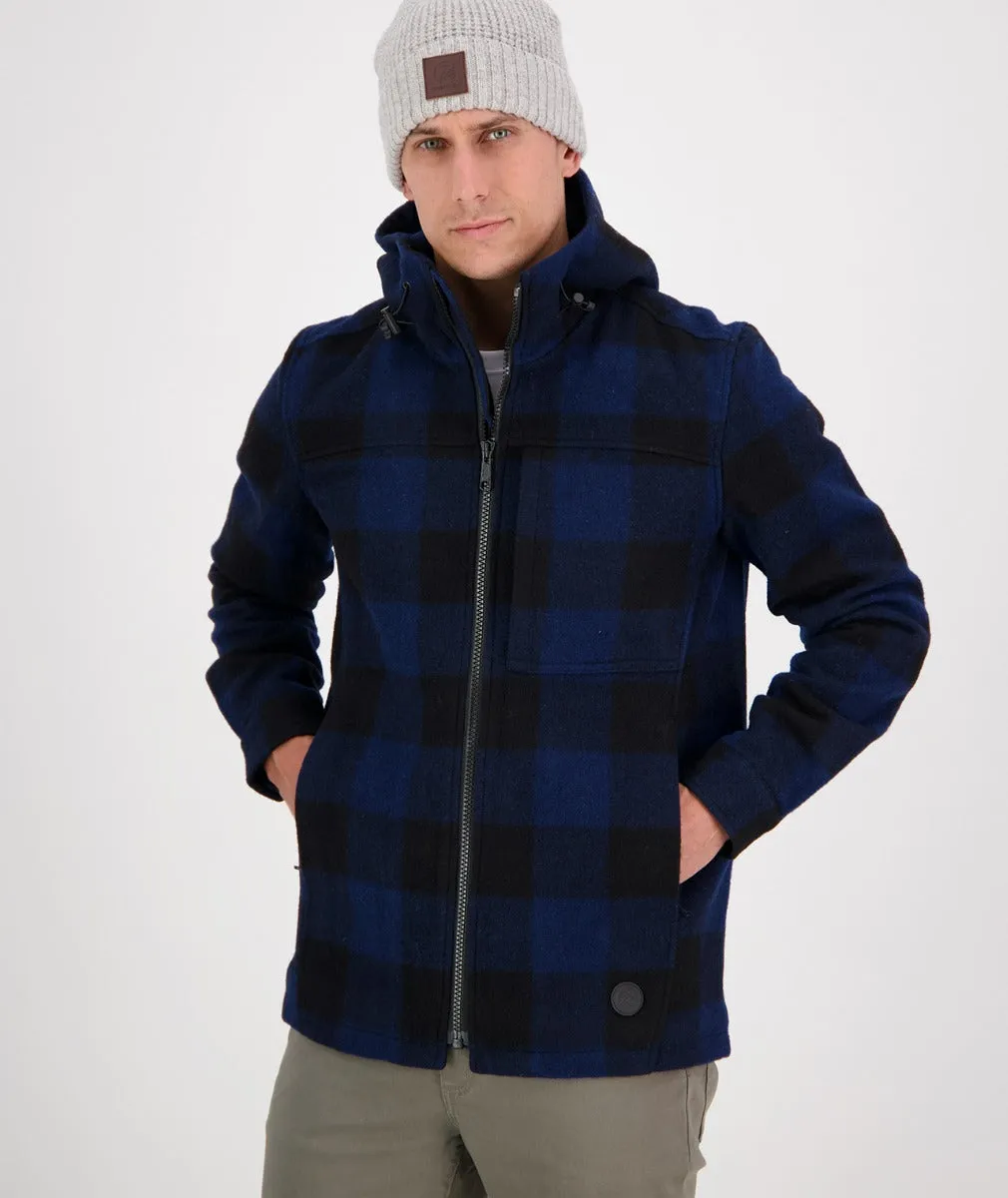 Swanndri Hudson Hoody 100% NZ Wool (Colour Options)