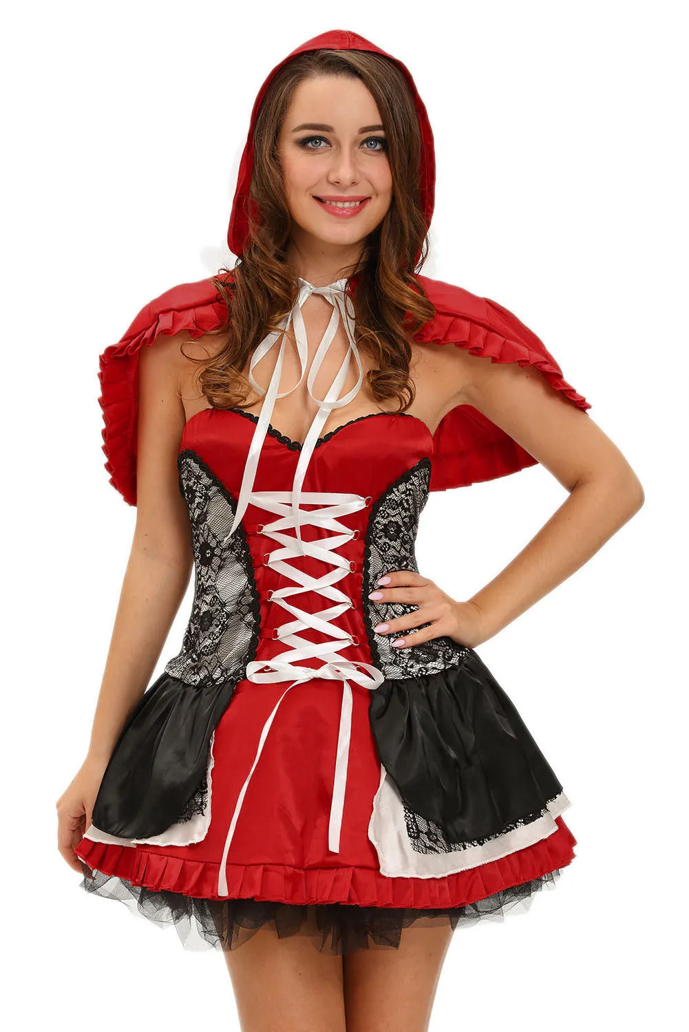 Sweet Little Red Riding Hood Costume Dress