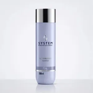 SYSTEM PROFESSIONAL LuxeBlonde Shampoo 250ml