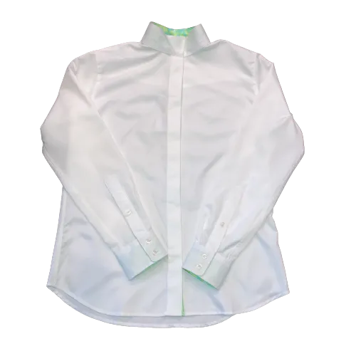 Tailored Sportsman Coolmax Shirt Blurry Green/Yellow 6R