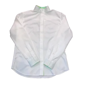 Tailored Sportsman Coolmax Shirt Blurry Green/Yellow 6R
