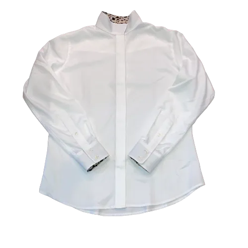 Tailored Sportsman Coolmax Shirt Chain Gang Brown/Tan/Black 6R