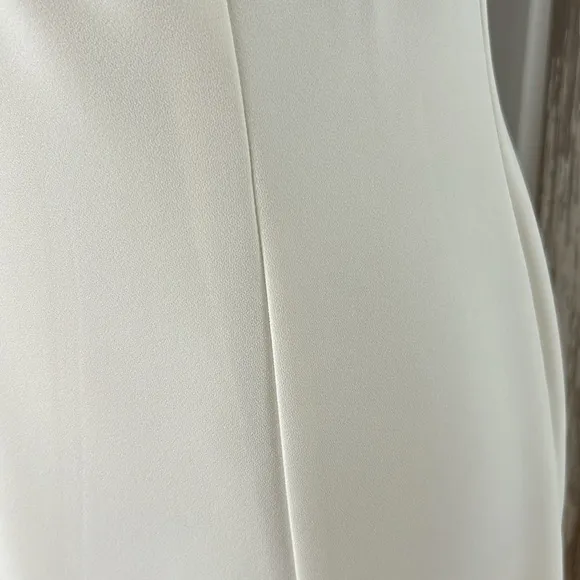 Taylor Black &amp; Ivory Color block Dress NWOT