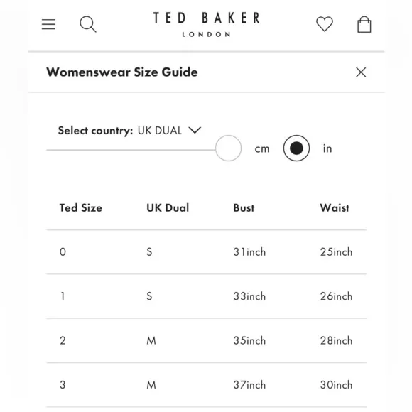 Ted Baker | Herringbone Drop-waist Pleated Skirt EUC