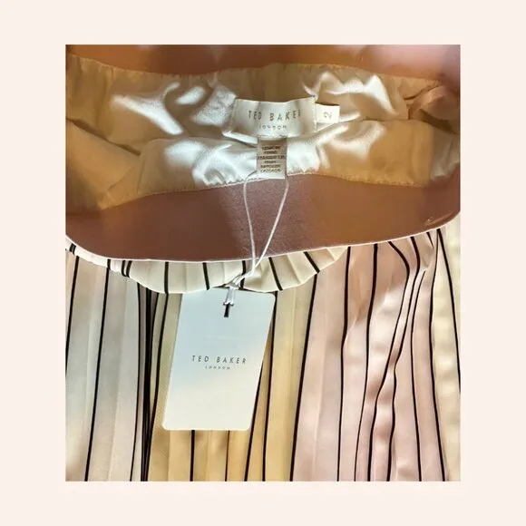 Ted Baker London Pleated Midi Skirt
