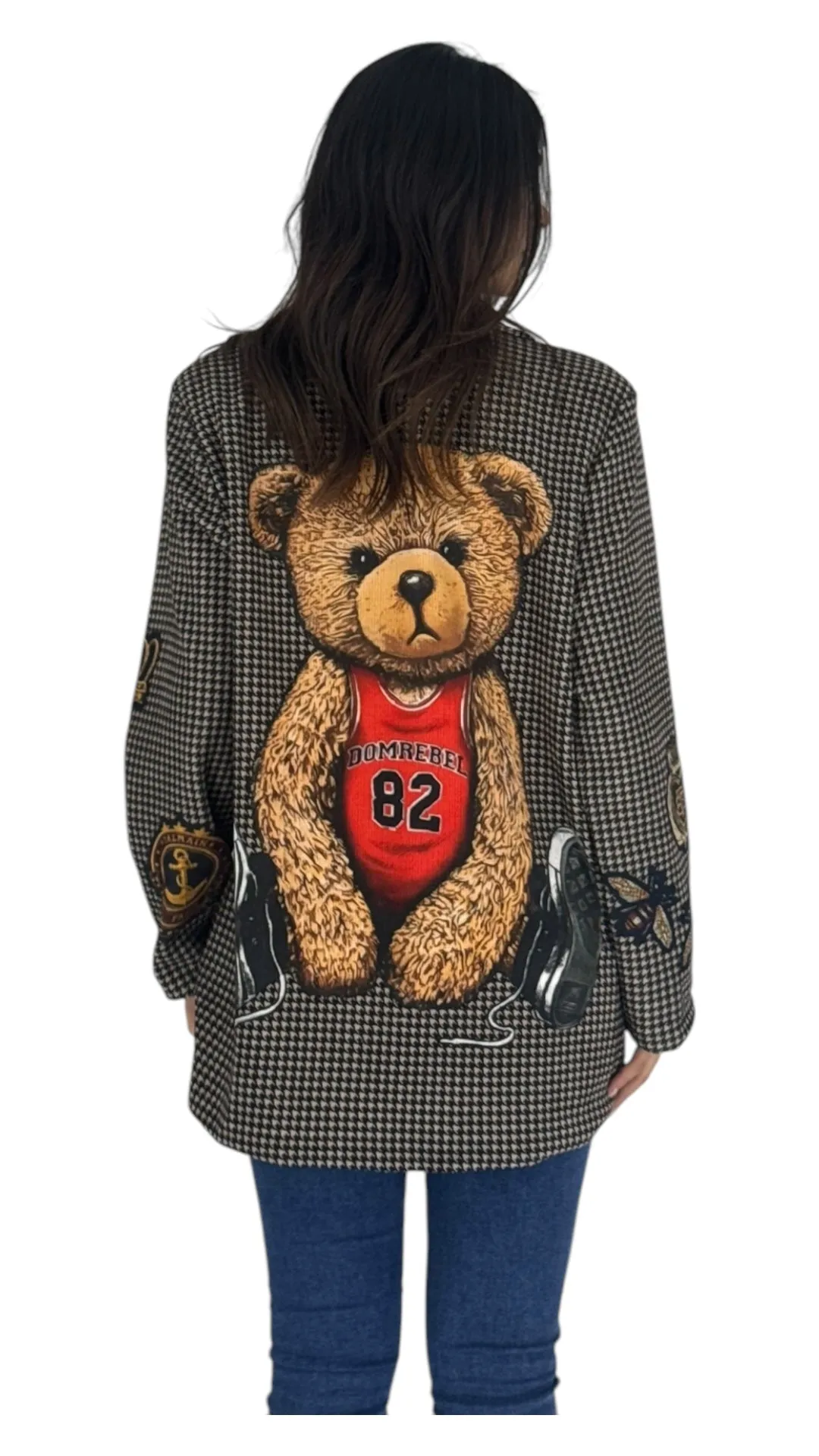 Teddy black blazer