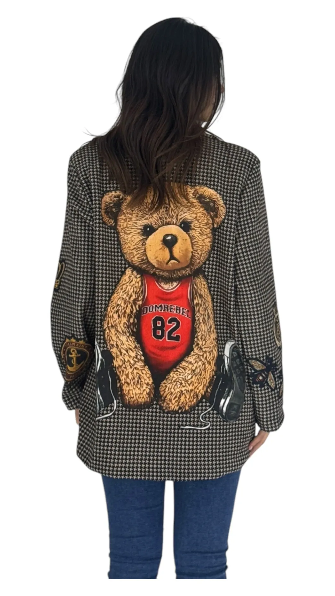 Teddy black blazer