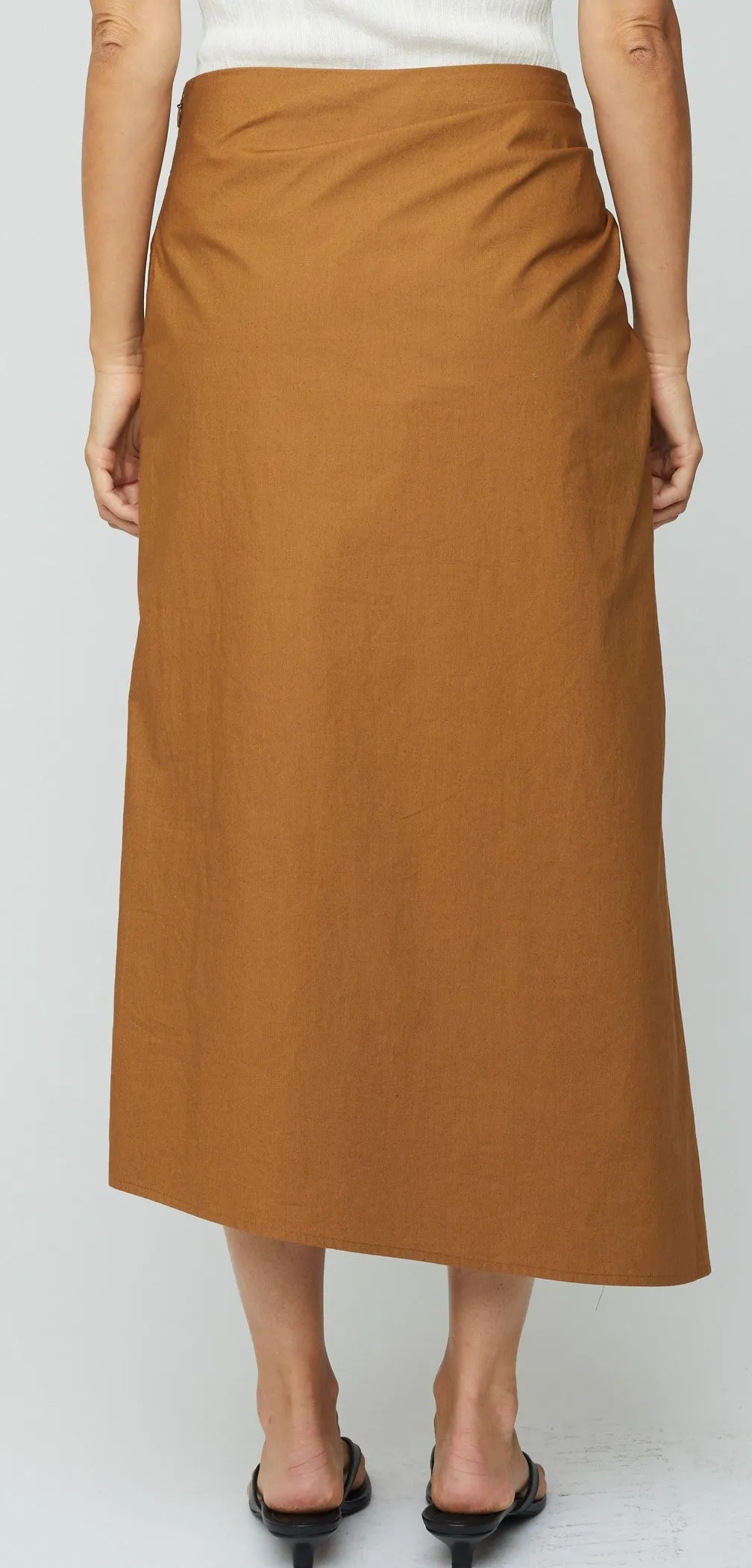 TESSA SKIRT IN COPPER