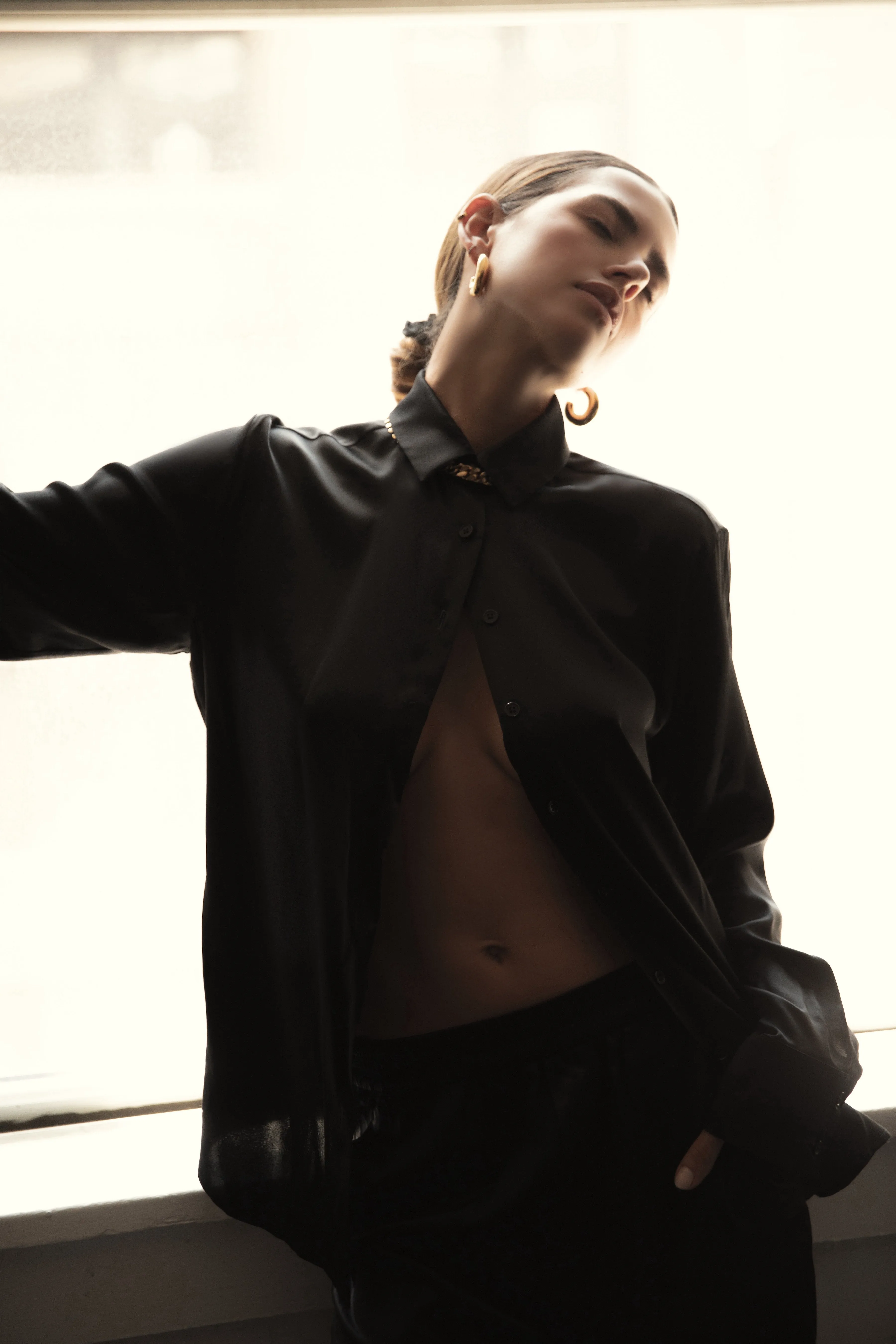 The Gaia Blouse