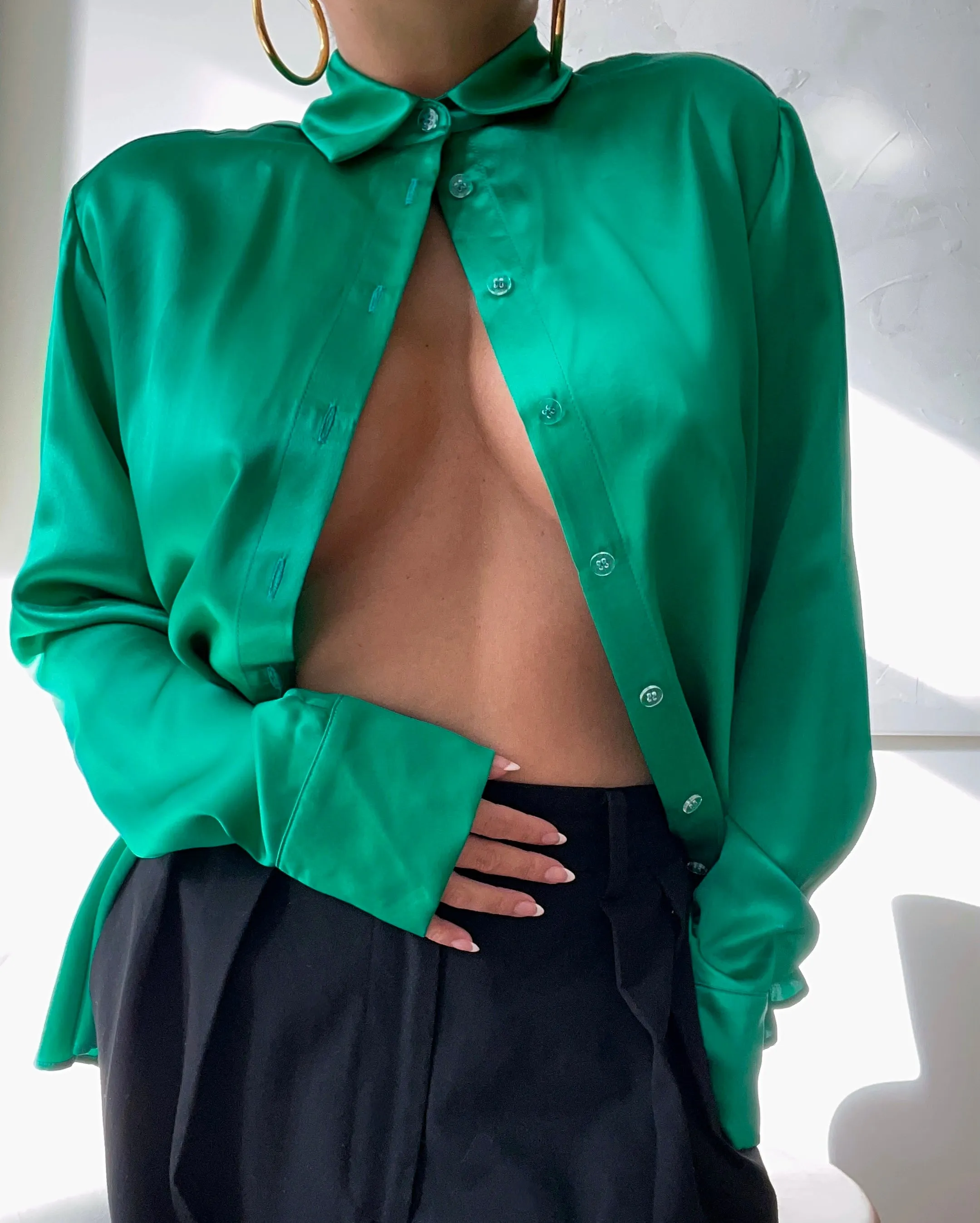 The Gaia Blouse