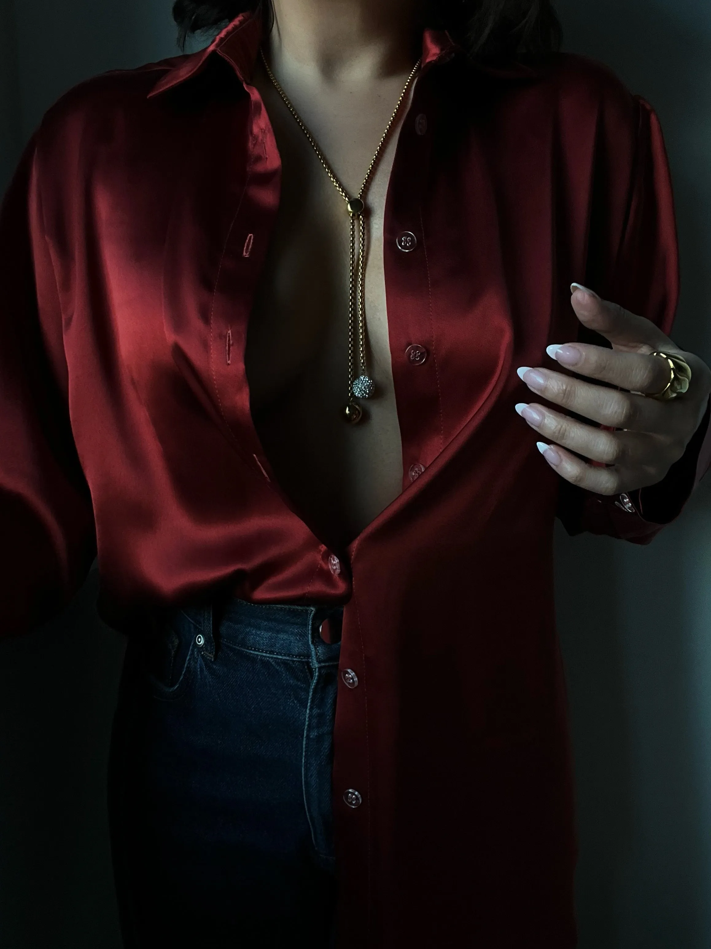 The Gaia Blouse