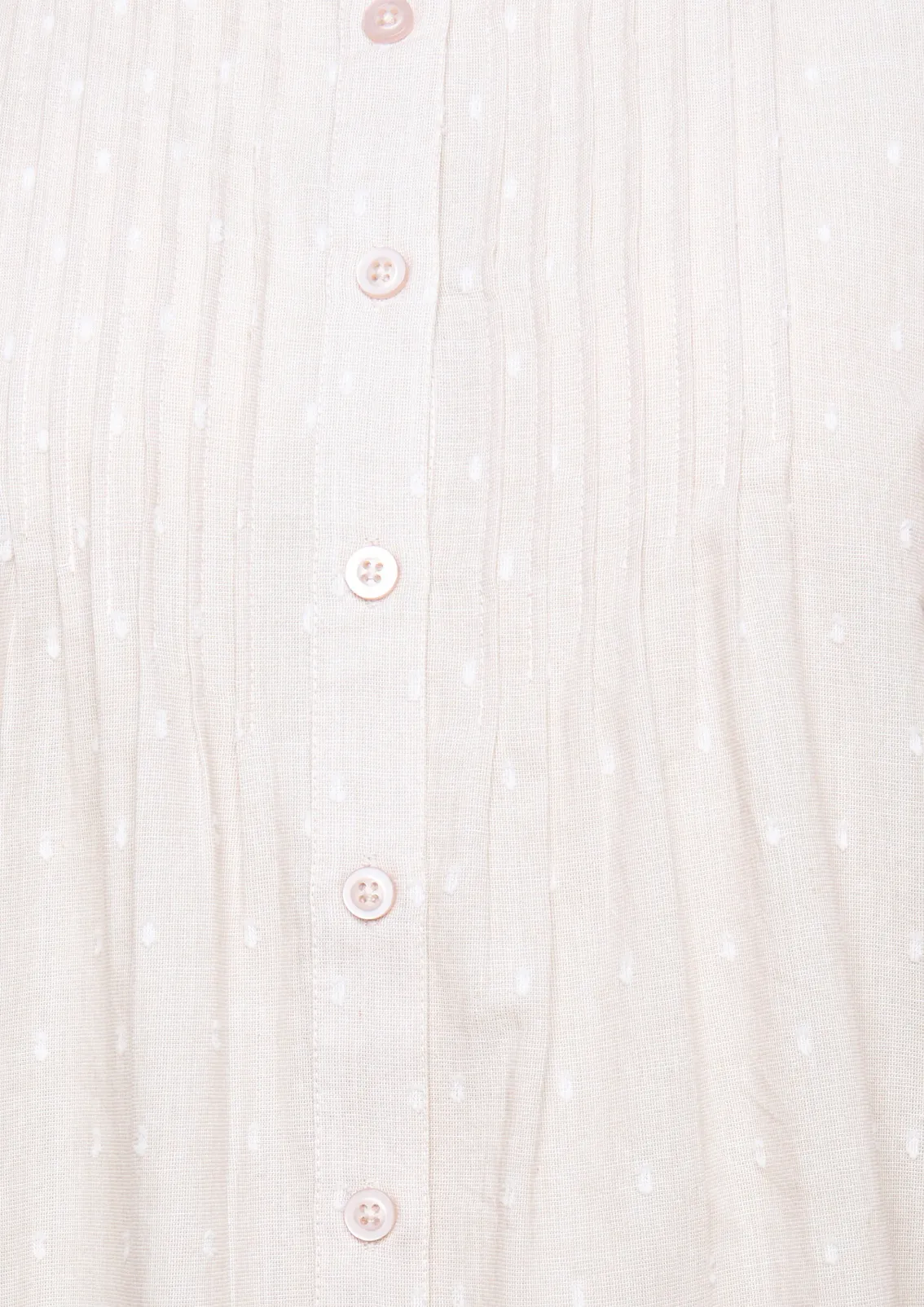 The Lisana Shirt - Chalk - PLUS