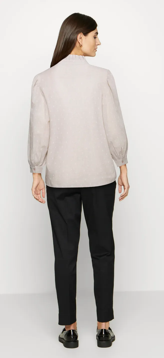 The Lisana Shirt - Chalk - PLUS
