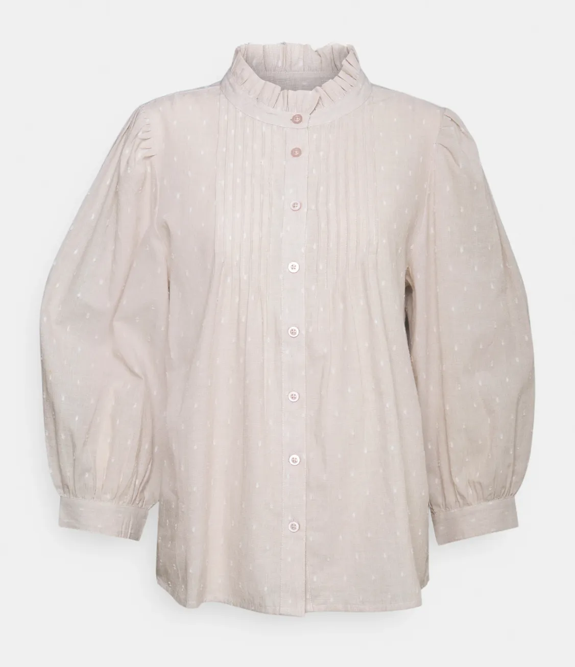 The Lisana Shirt - Chalk - PLUS