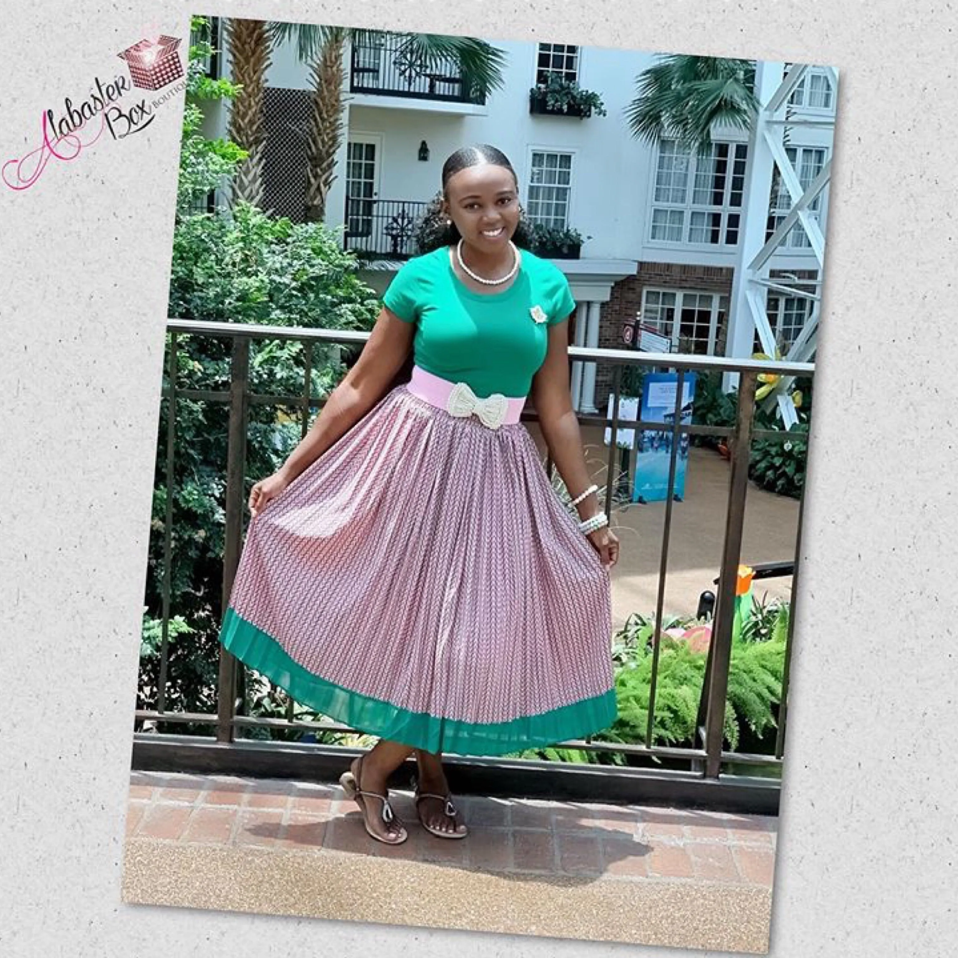The Vanity Skirt ✋💞💚 (Stock Update)