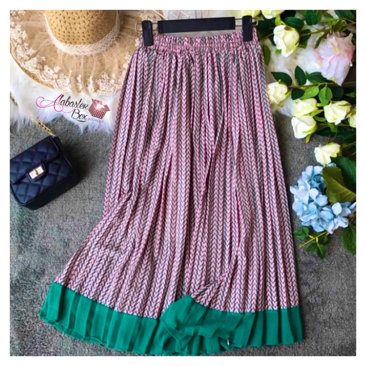 The Vanity Skirt ✋💞💚 (Stock Update)