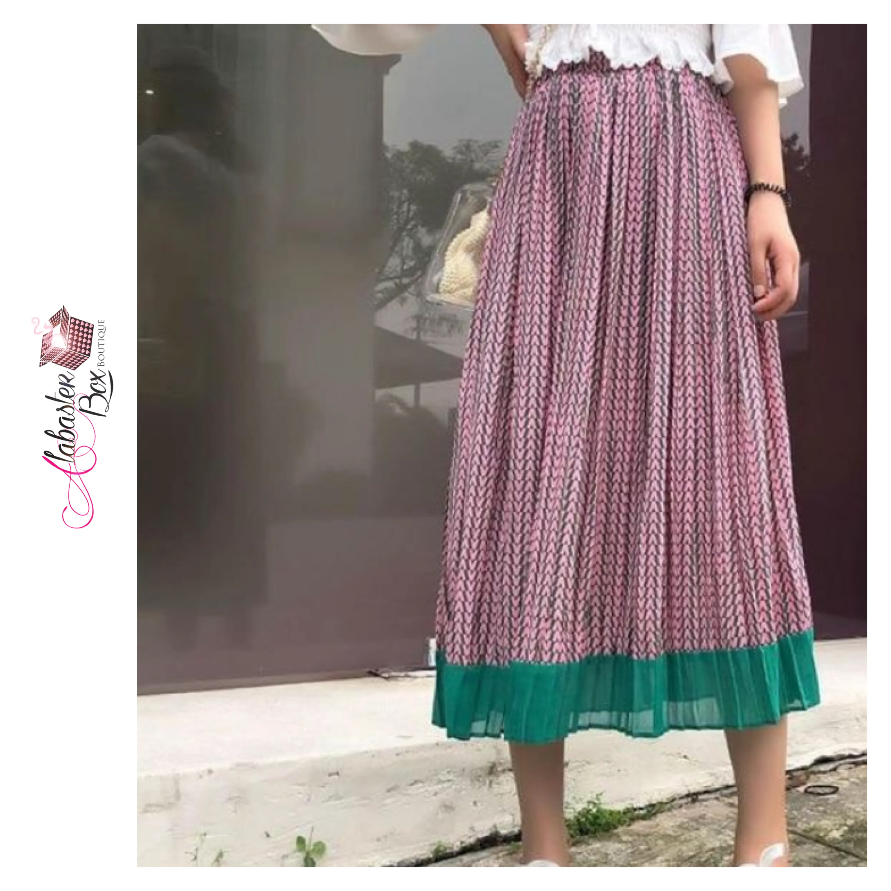 The Vanity Skirt ✋💞💚 (Stock Update)