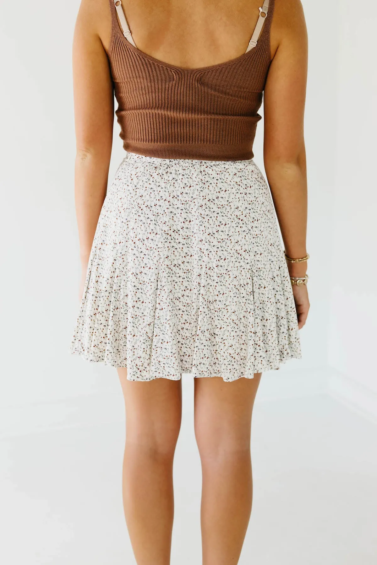 The Wishlist Ramiro Mini Skirt