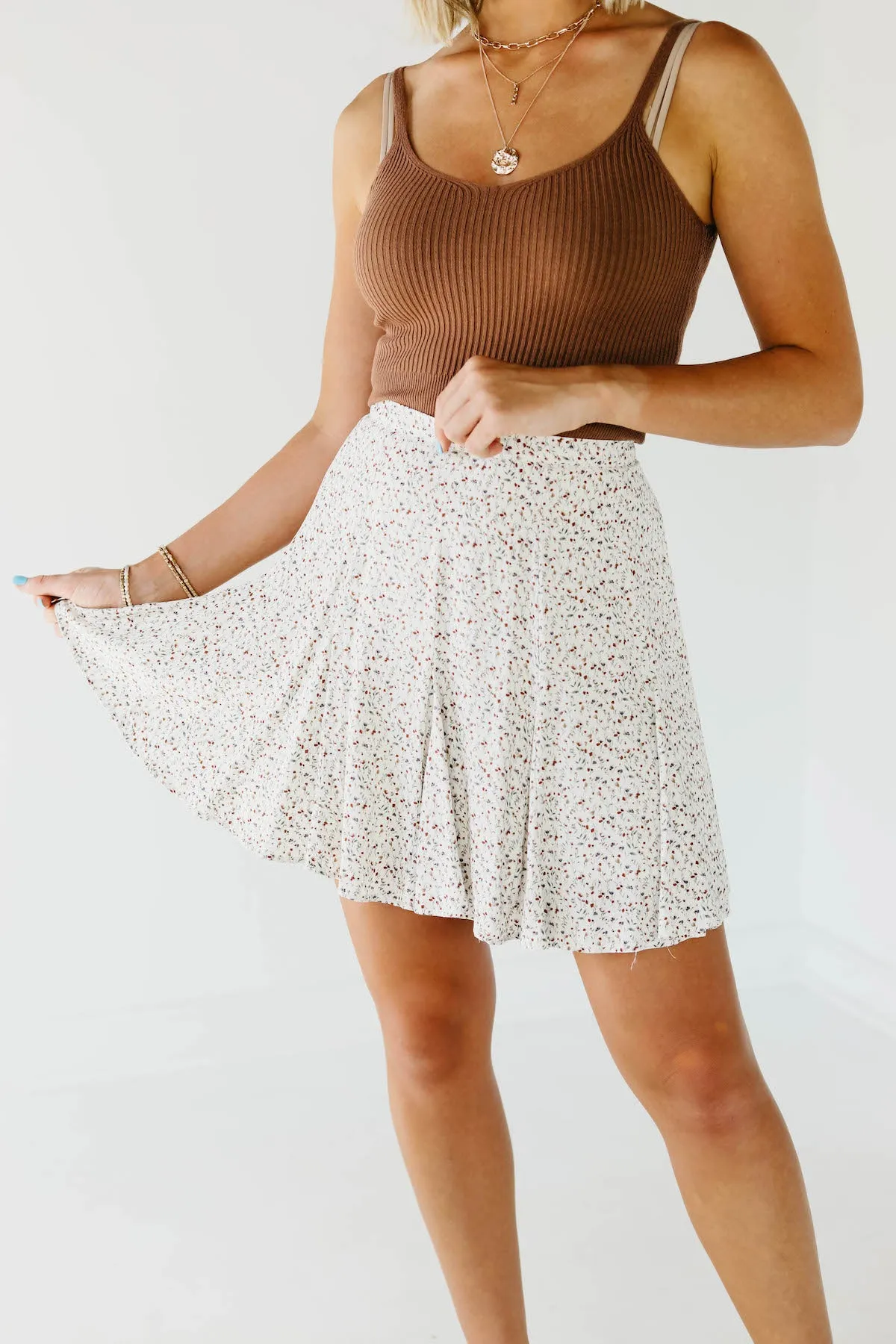 The Wishlist Ramiro Mini Skirt
