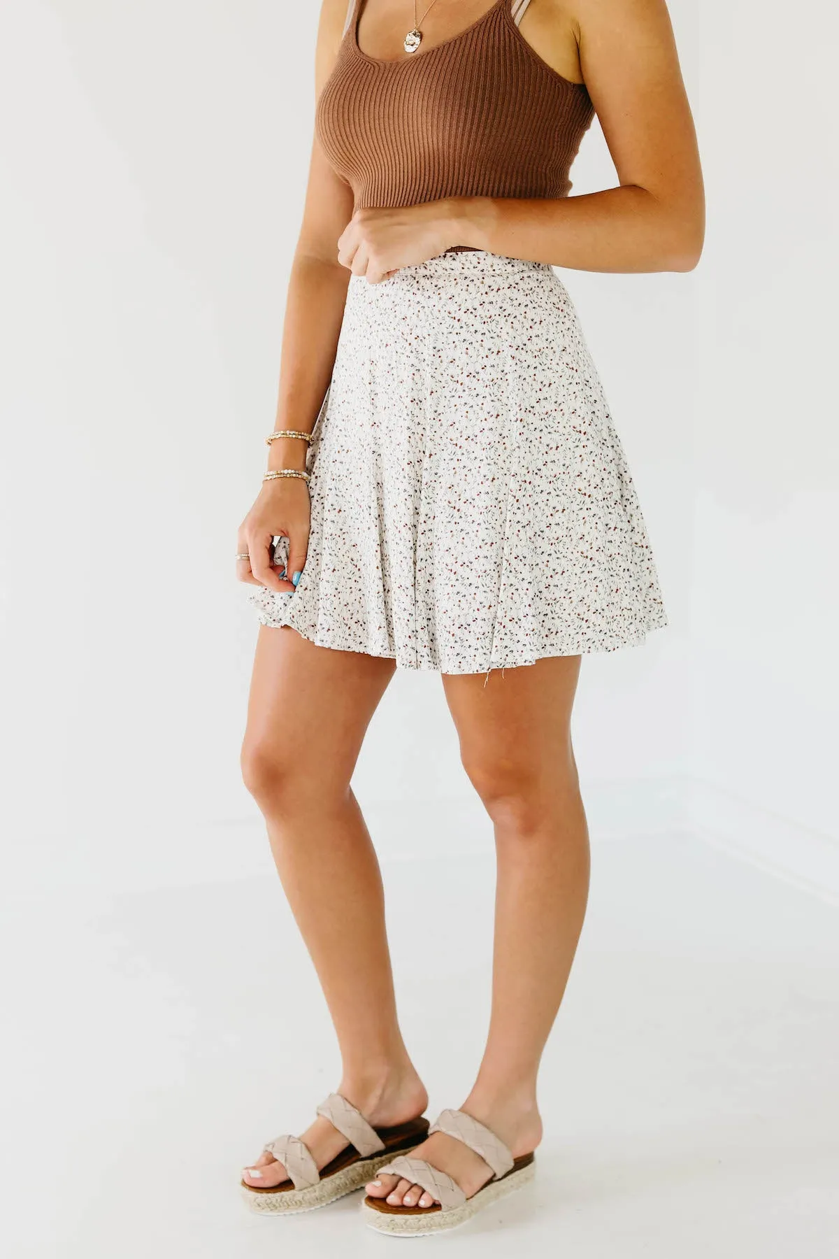 The Wishlist Ramiro Mini Skirt