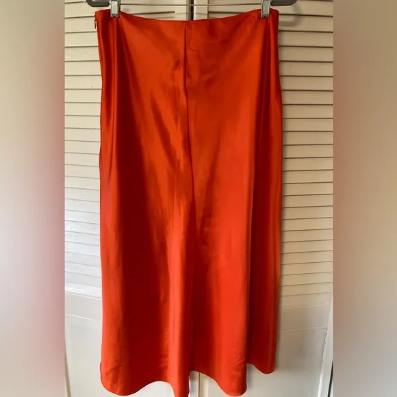 Theory High Low Maity Midi skirt, size 10