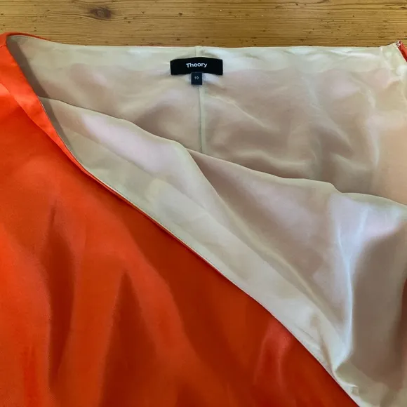 Theory High Low Maity Midi skirt, size 10