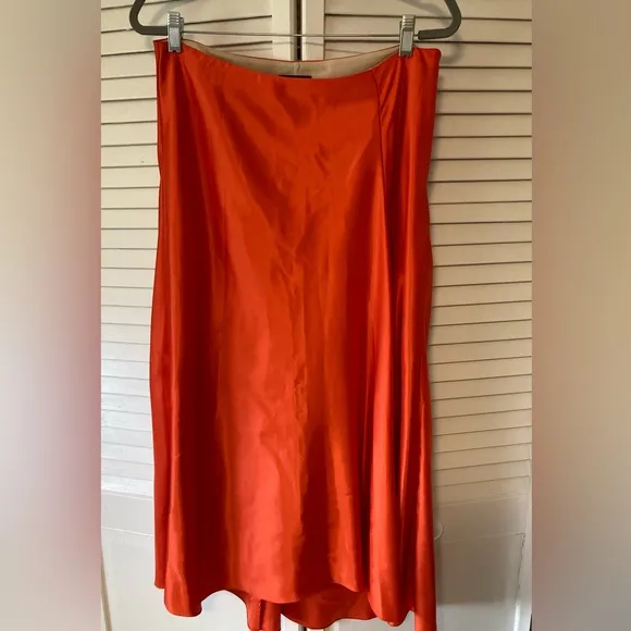 Theory High Low Maity Midi skirt, size 10