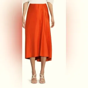 Theory High Low Maity Midi skirt, size 10