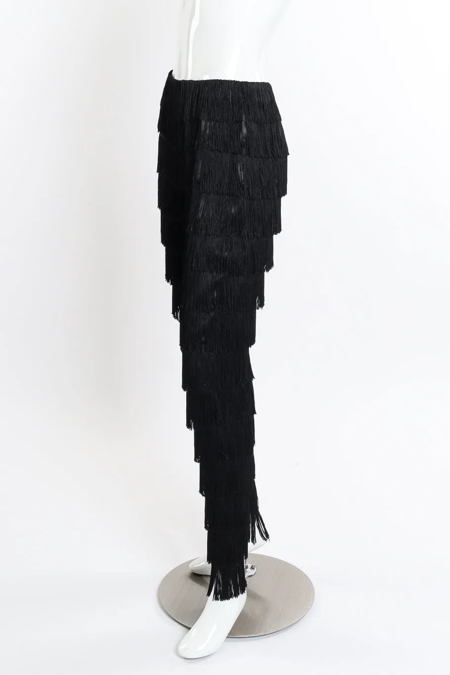 Tiered Fringe Pants