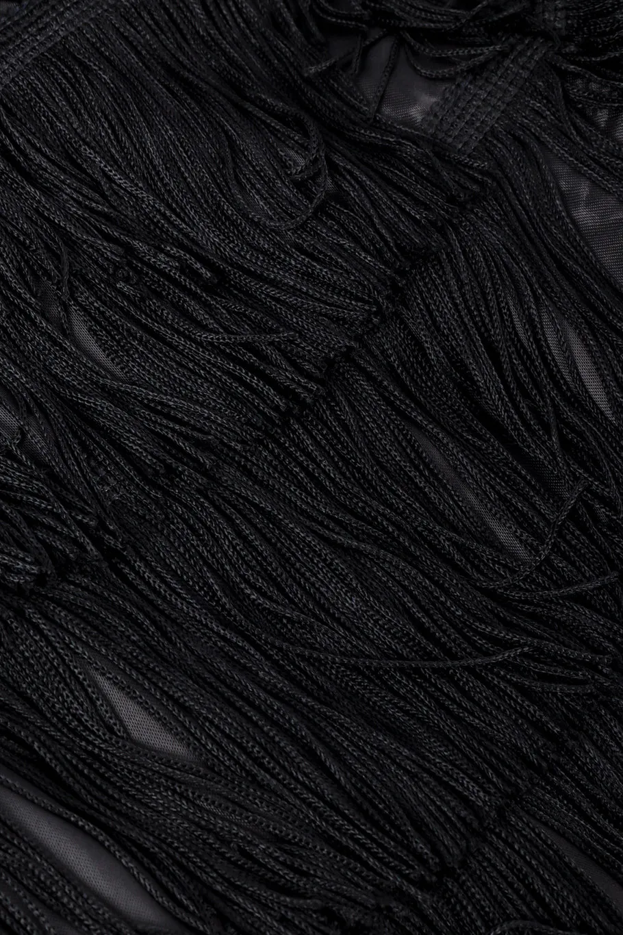 Tiered Fringe Pants