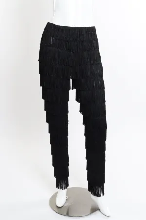 Tiered Fringe Pants