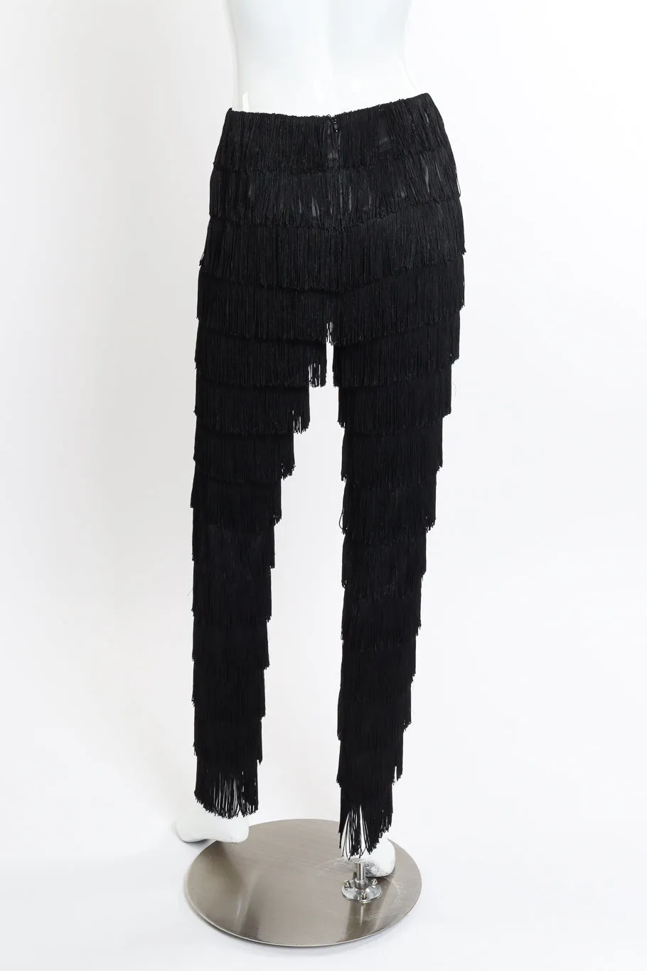 Tiered Fringe Pants