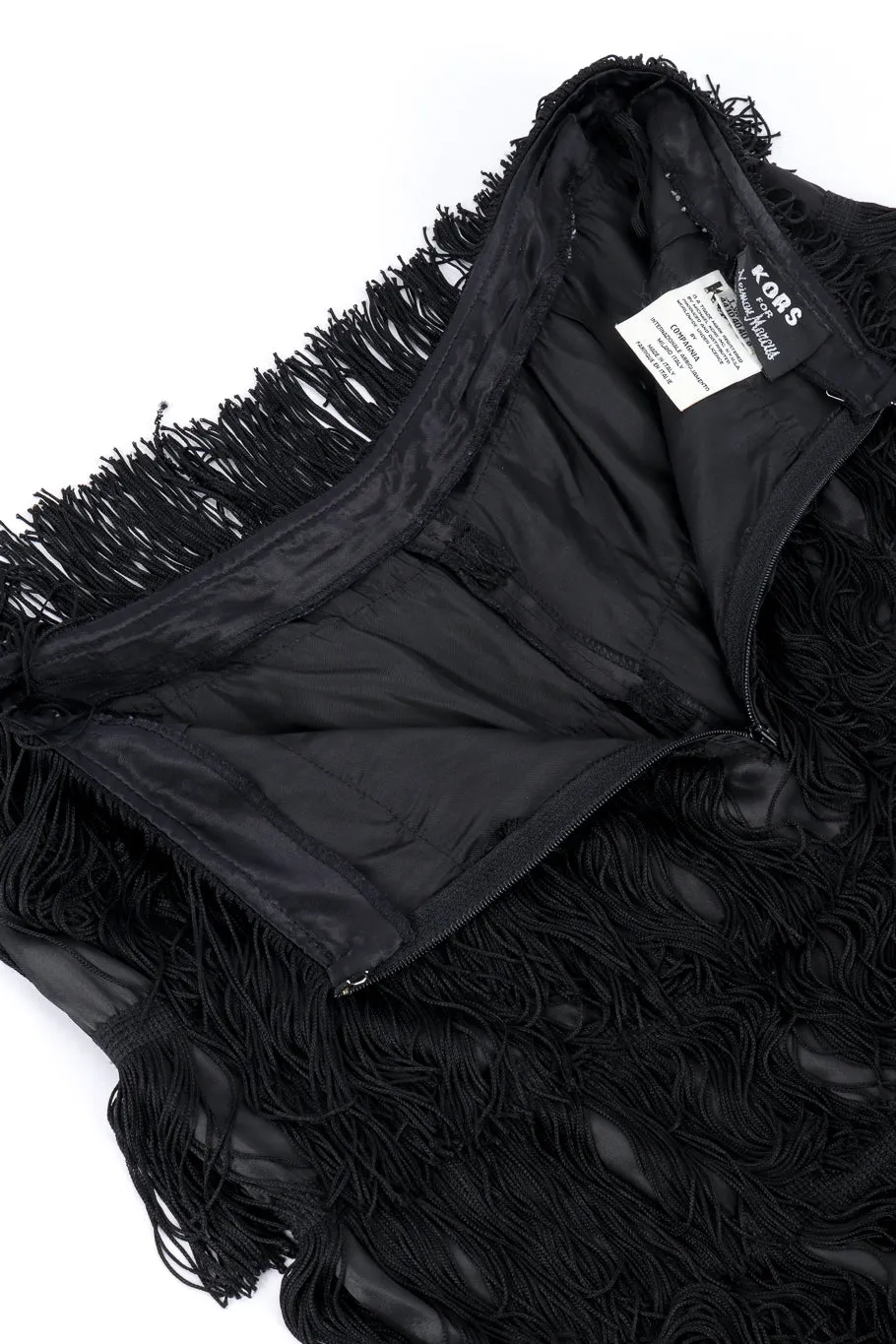 Tiered Fringe Pants