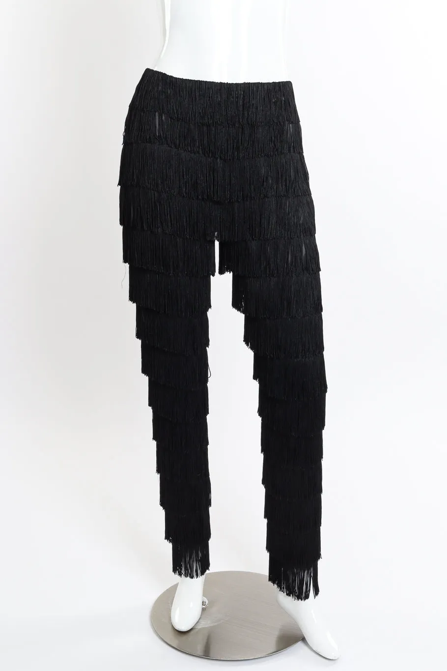 Tiered Fringe Pants