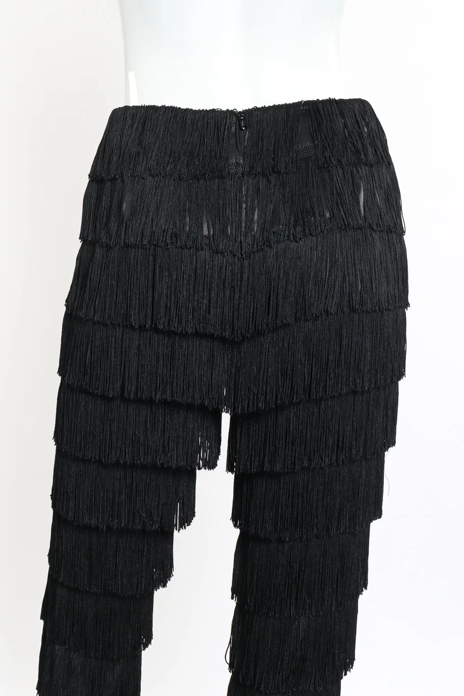 Tiered Fringe Pants