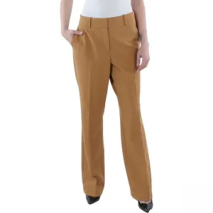 Tommy Hilfiger Sutton Slim Full Length Trousers Bootcut Pants J2XK0573 Brown 0