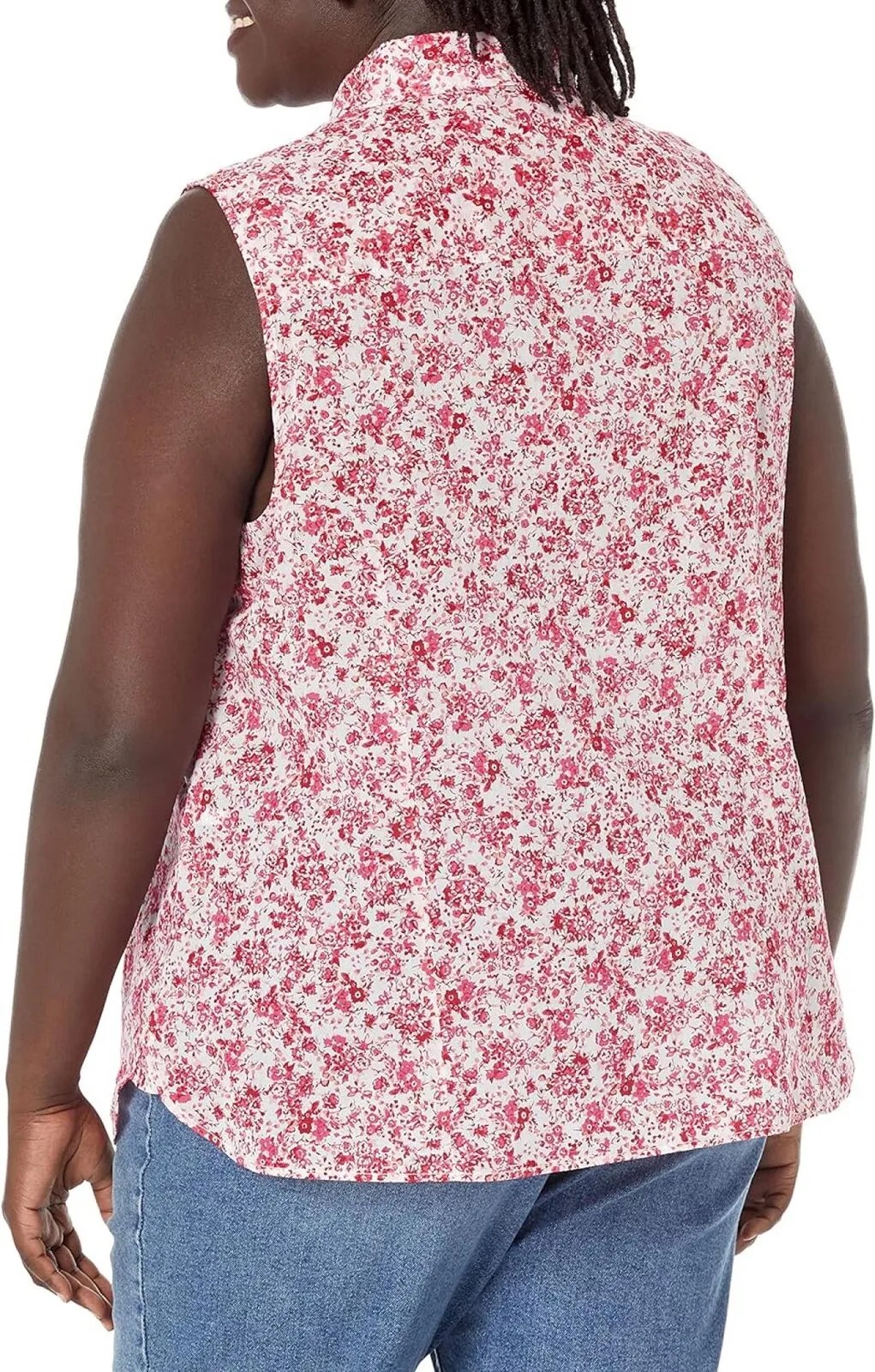 Tommy Hilfiger Women's Sportswear Button Down Shirt W2DMP532