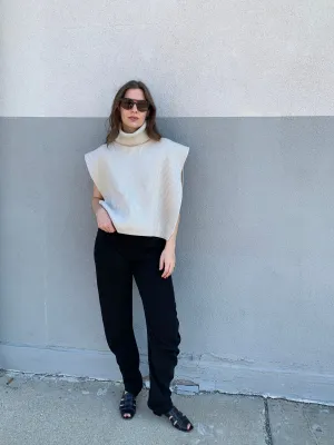 Totême baggy leg pants