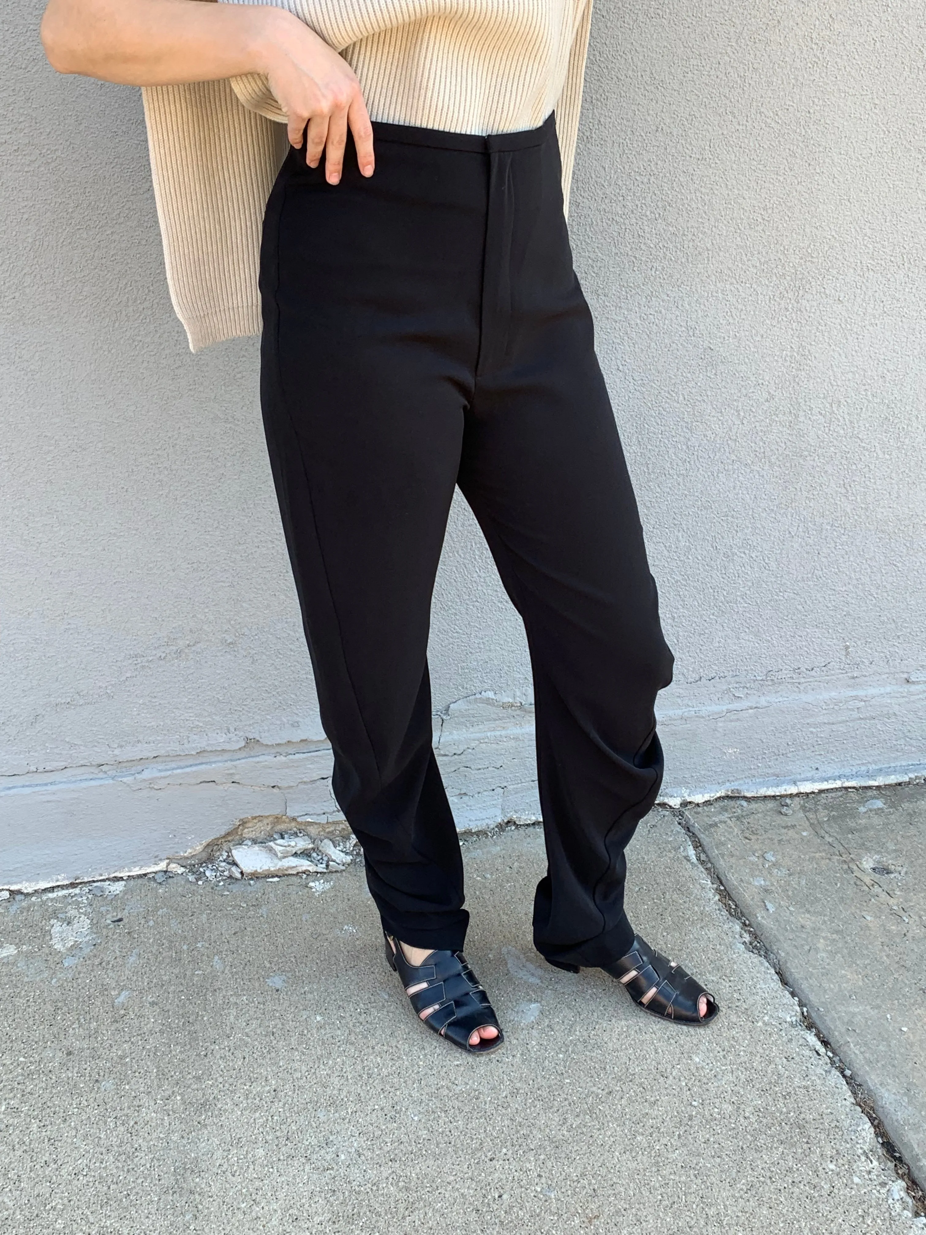 Totême baggy leg pants
