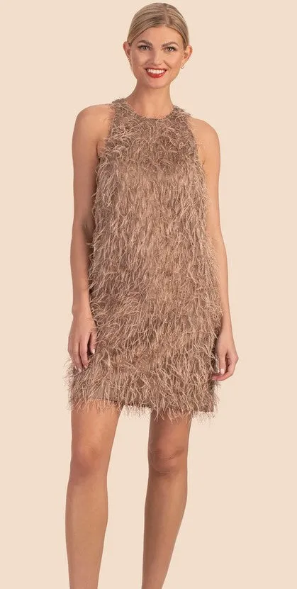 Trina Turk ursa Major Dress - Moonstone
