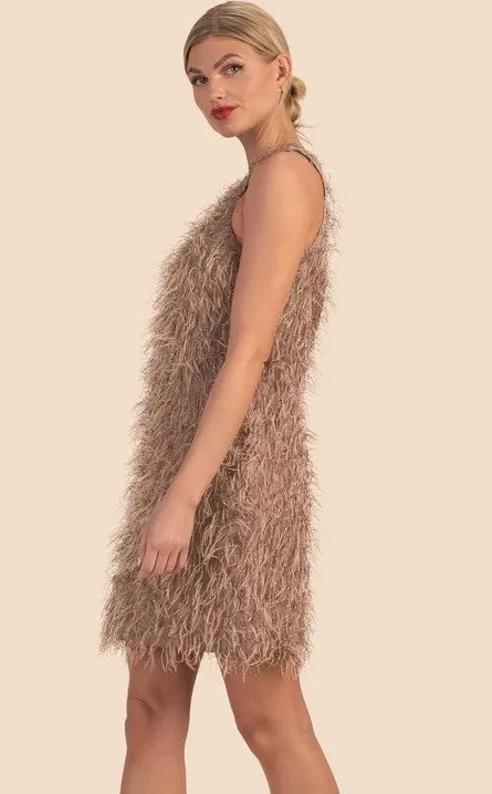 Trina Turk ursa Major Dress - Moonstone