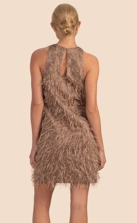 Trina Turk ursa Major Dress - Moonstone