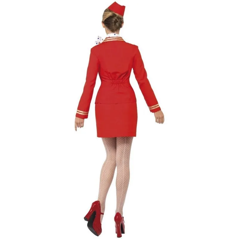 Trolley Dolly Costume