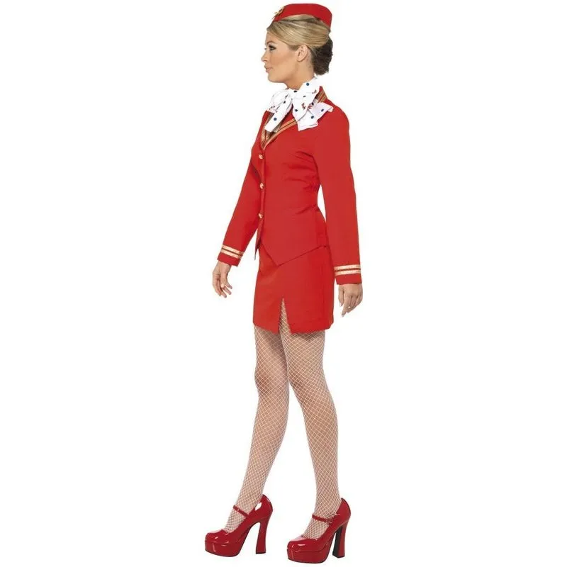 Trolley Dolly Costume