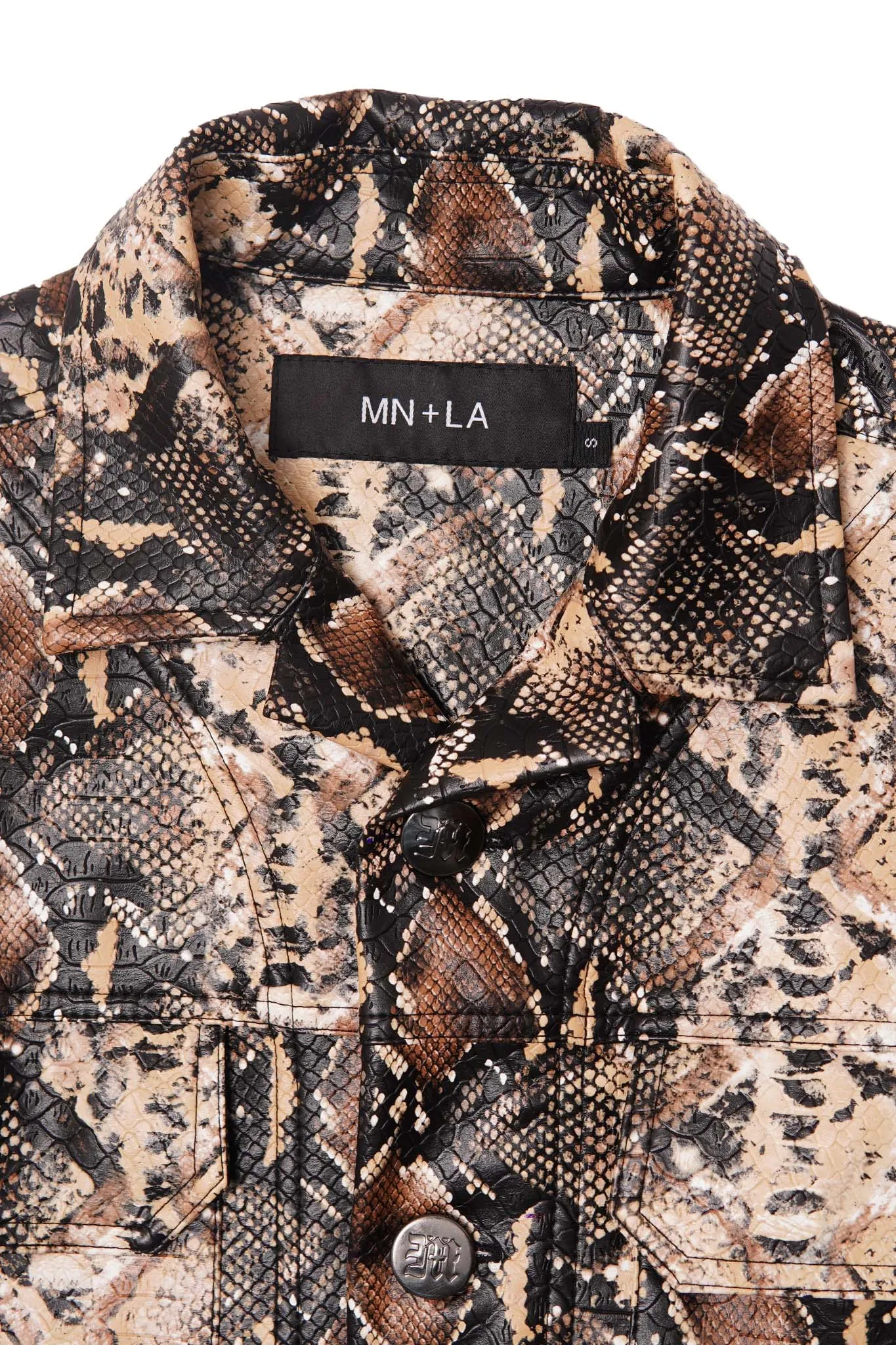 TRUCKER JACKET IN PYTHON