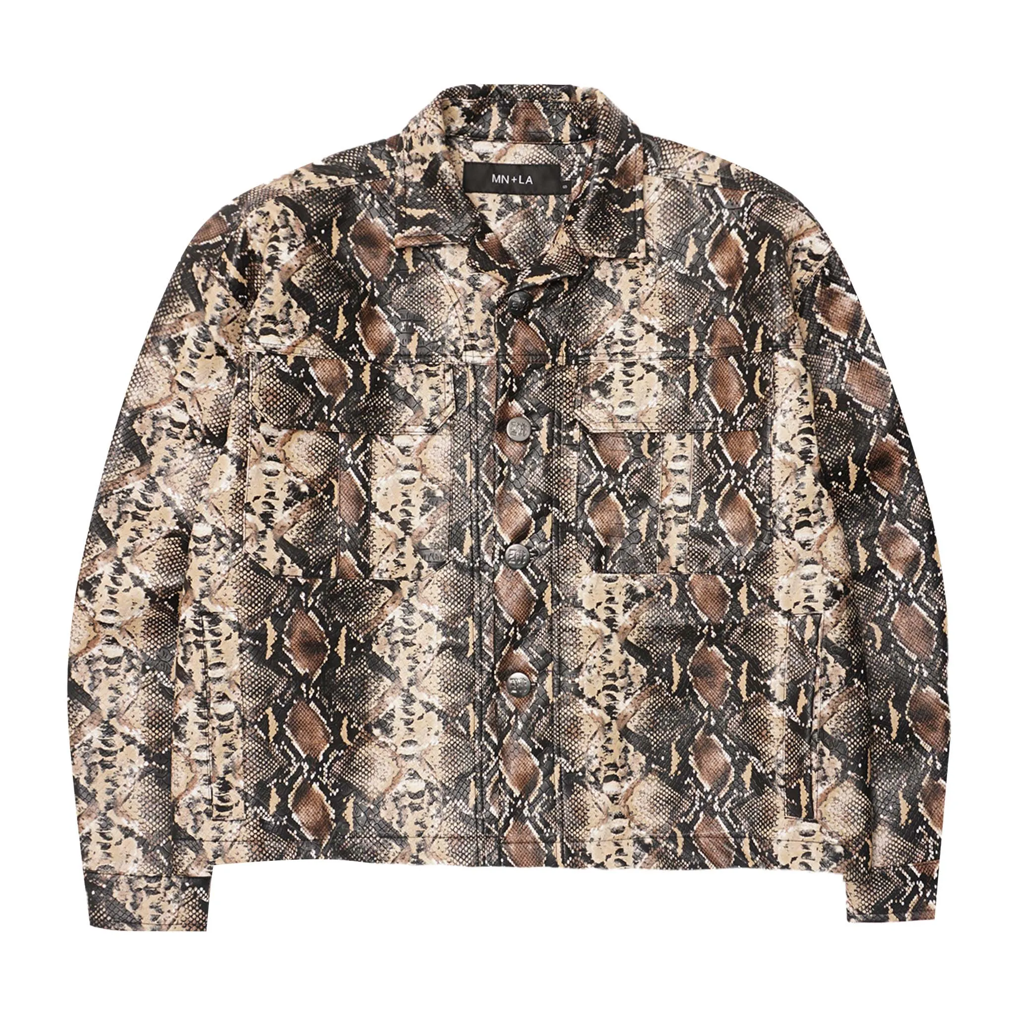 TRUCKER JACKET IN PYTHON
