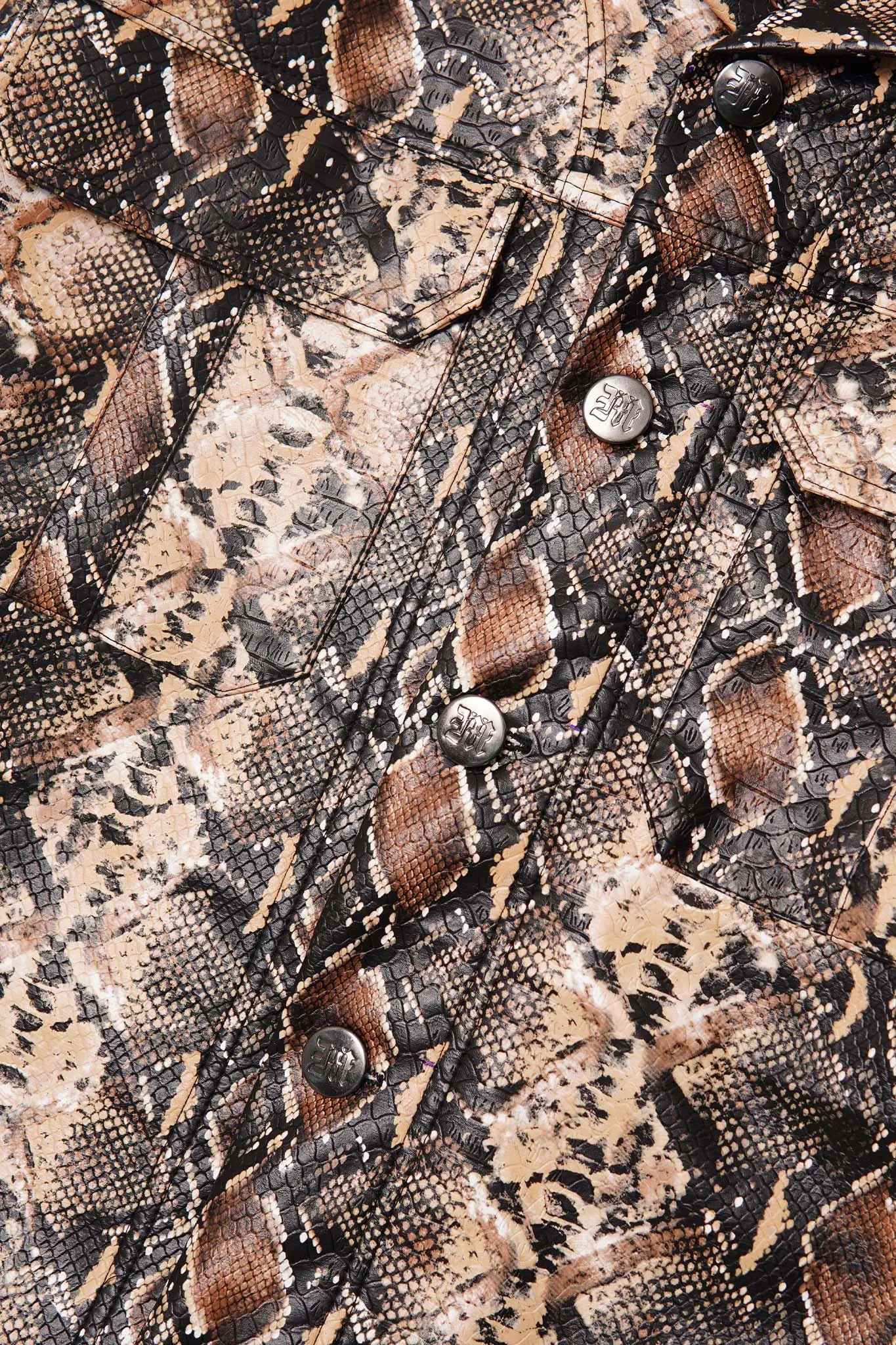 TRUCKER JACKET IN PYTHON