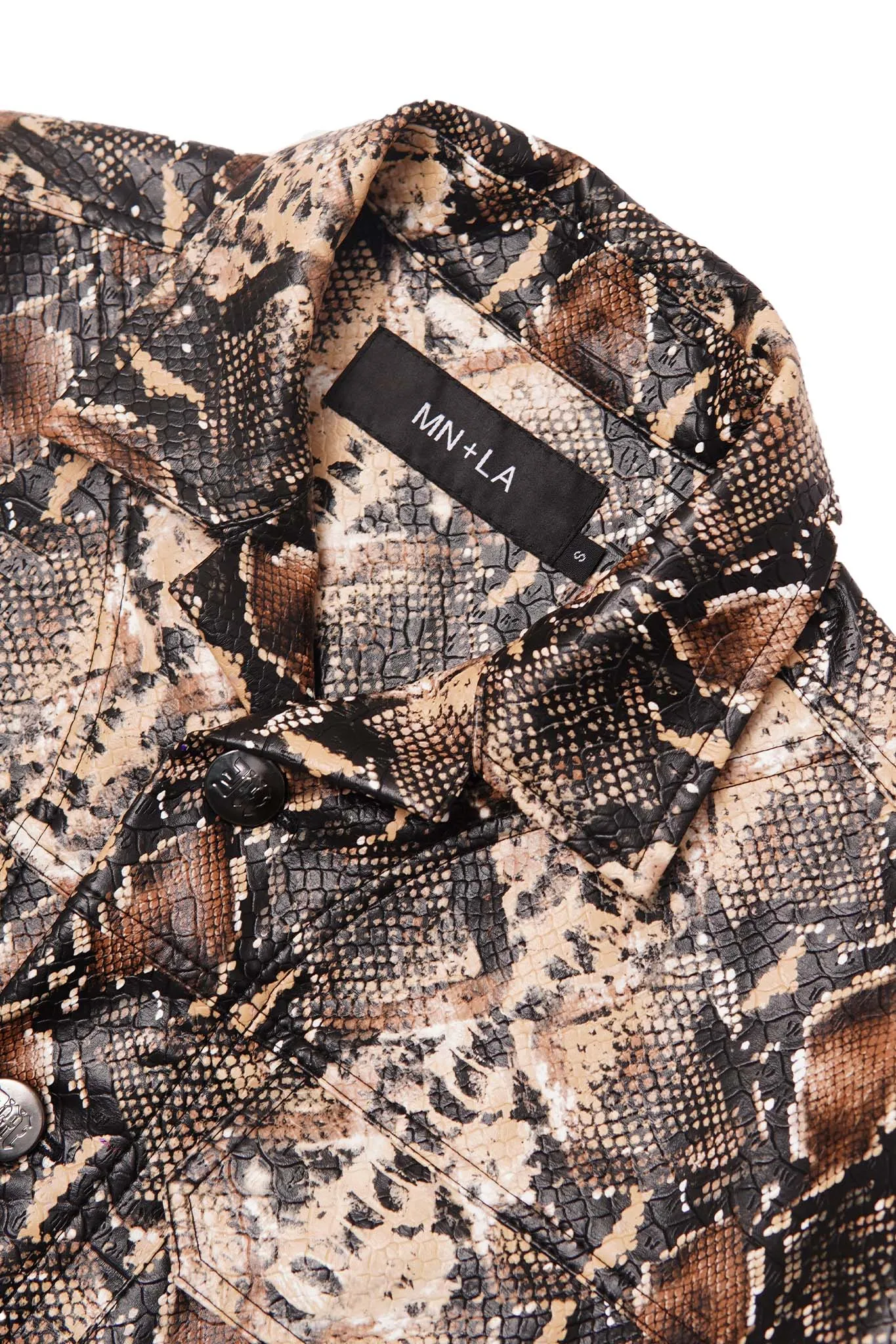 TRUCKER JACKET IN PYTHON